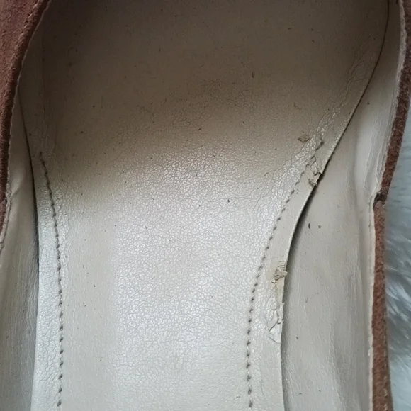 Marc Fisher Tuscany suade Tan pump size 9 - Picture 5 of 6